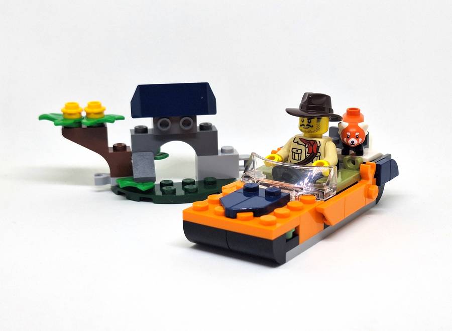 60424 Jungle Speed Boat