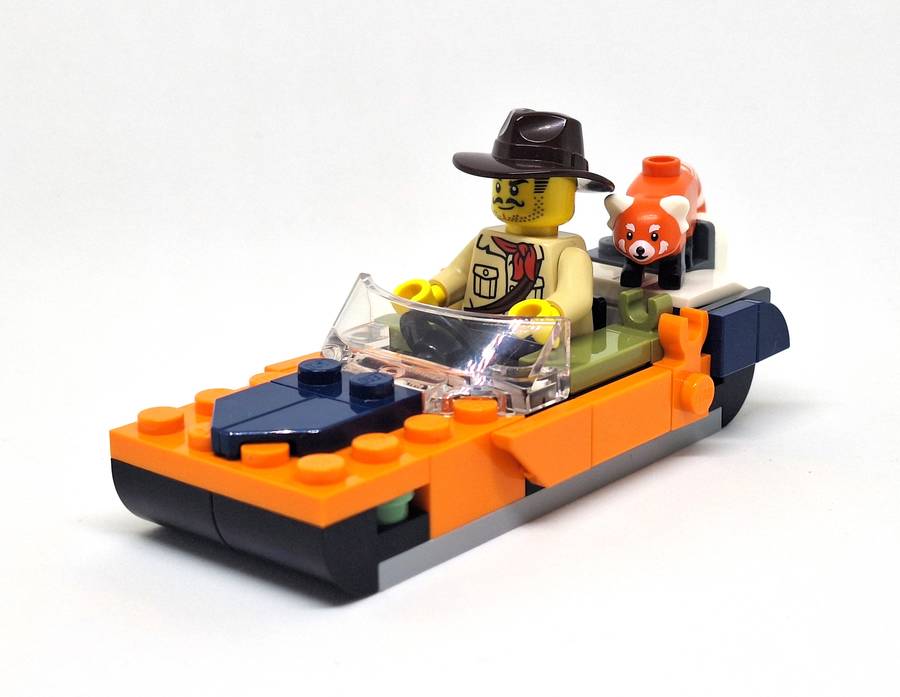 60424 Jungle Speed Boat
