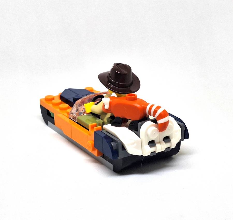 60424 Jungle Speed Boat