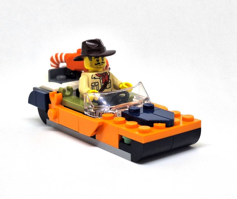 60424 Jungle Speed Boat