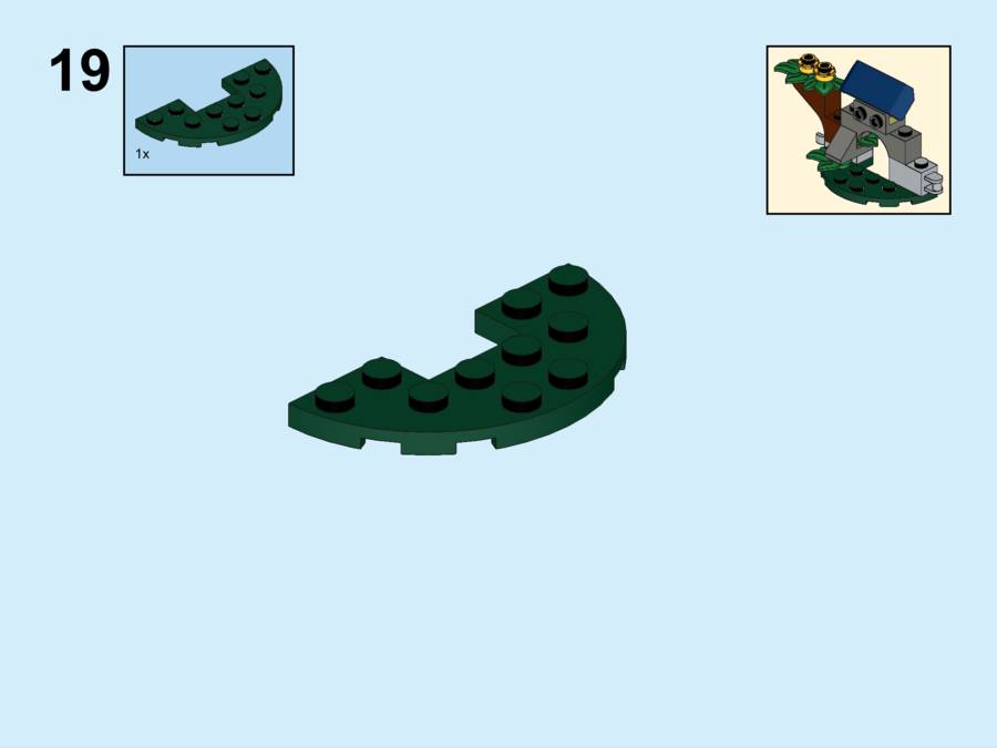 60424 Jungle Speed Boat
