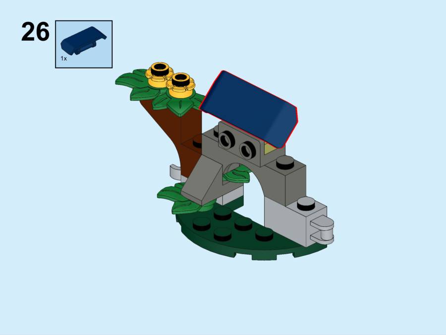 60424 Jungle Speed Boat