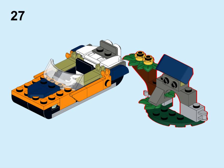 60424 Jungle Speed Boat