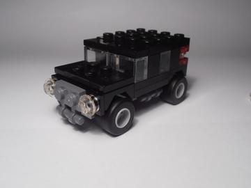 Black Hummer