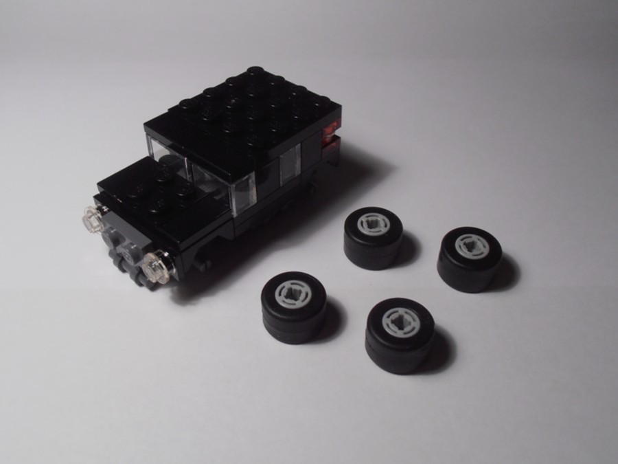 Black Hummer