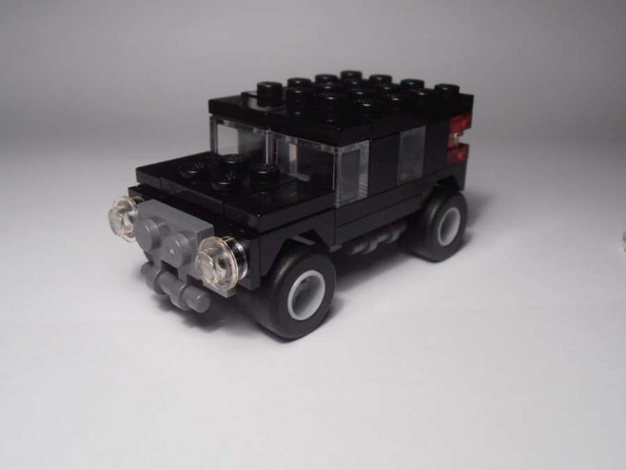 Black Hummer