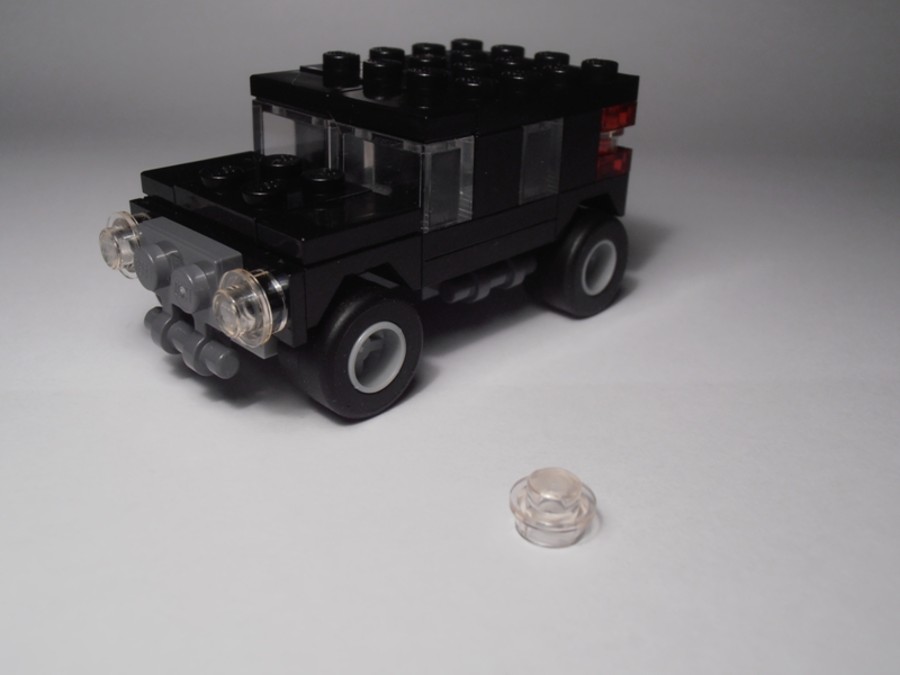 Black Hummer