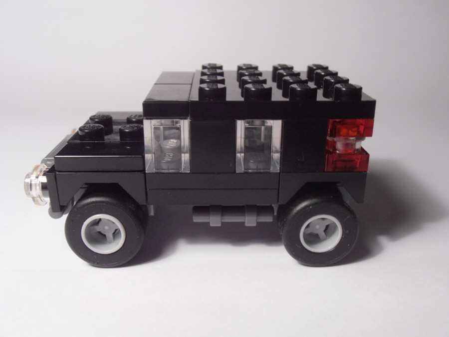 Black Hummer