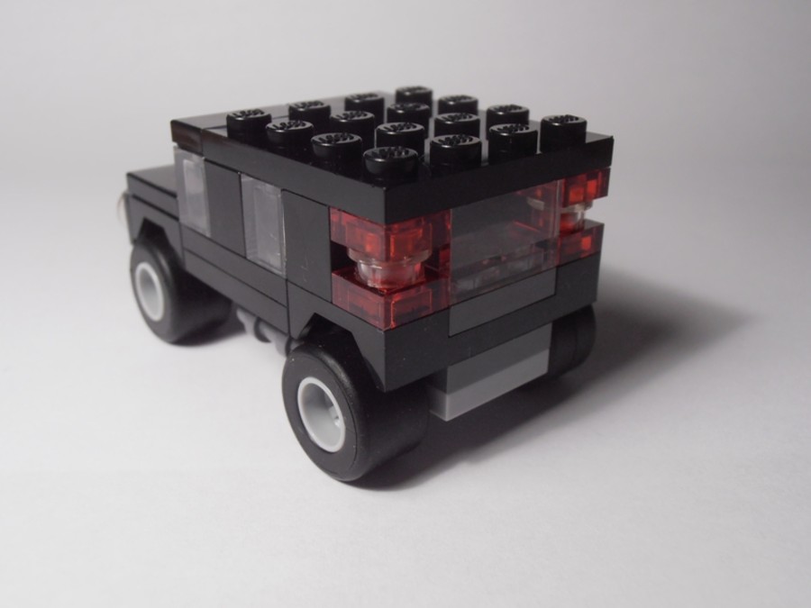 Black Hummer
