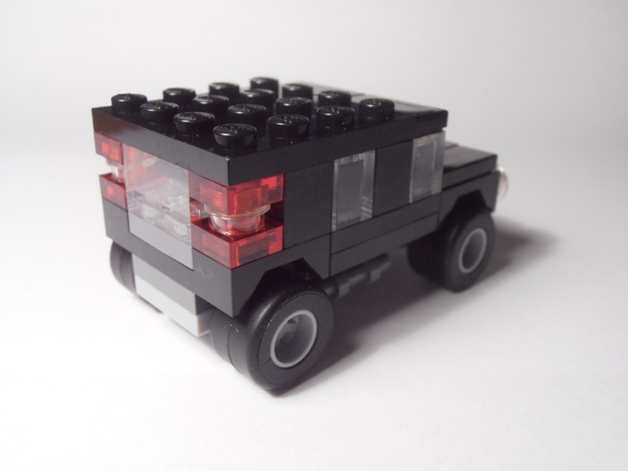 Black Hummer