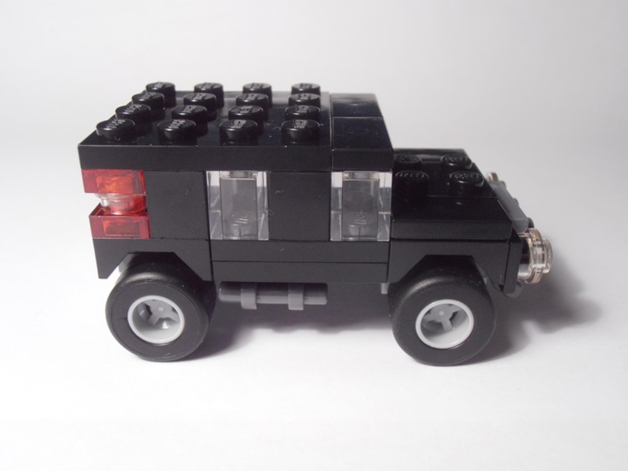 Black Hummer