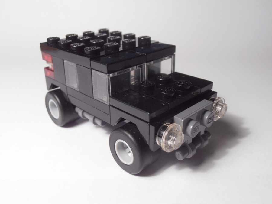 Black Hummer