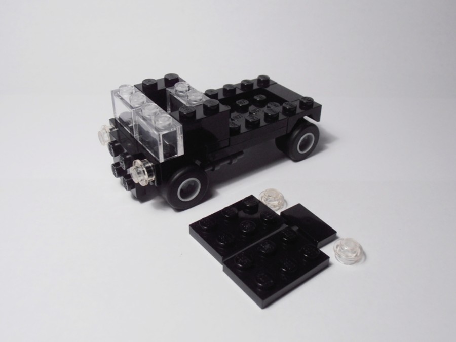 7602 Oldschool Truck