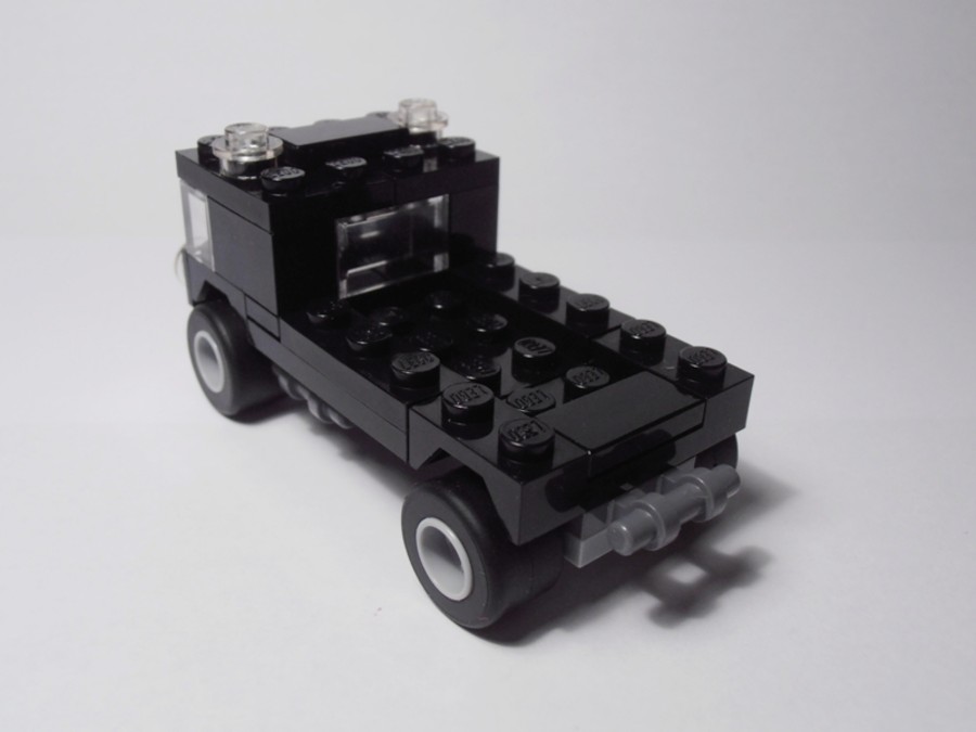 7602 Oldschool Truck