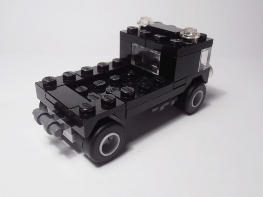 7602 Oldschool Truck
