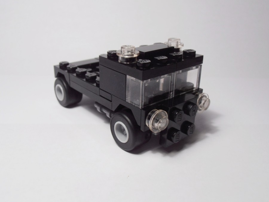 7602 Oldschool Truck