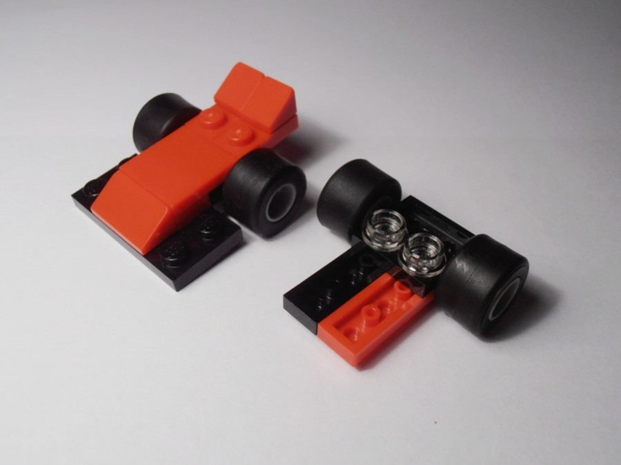 30187 F1 Car