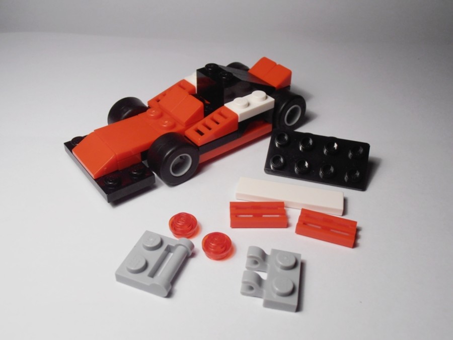30187 F1 Car