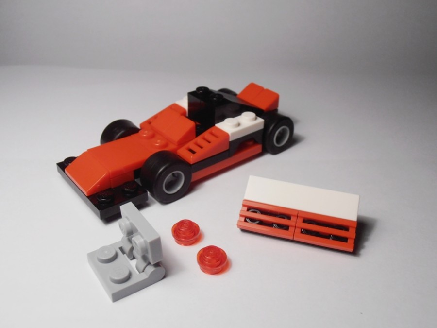 30187 F1 Car