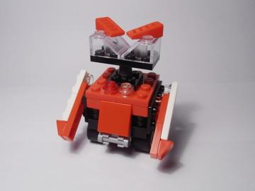 WALL-E's Friend - Big RED