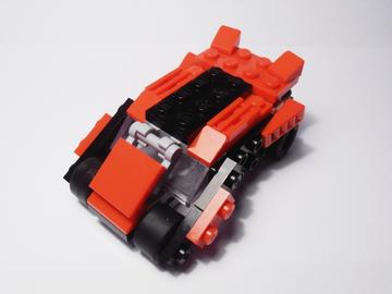 30187 Batman's Red Tumbler