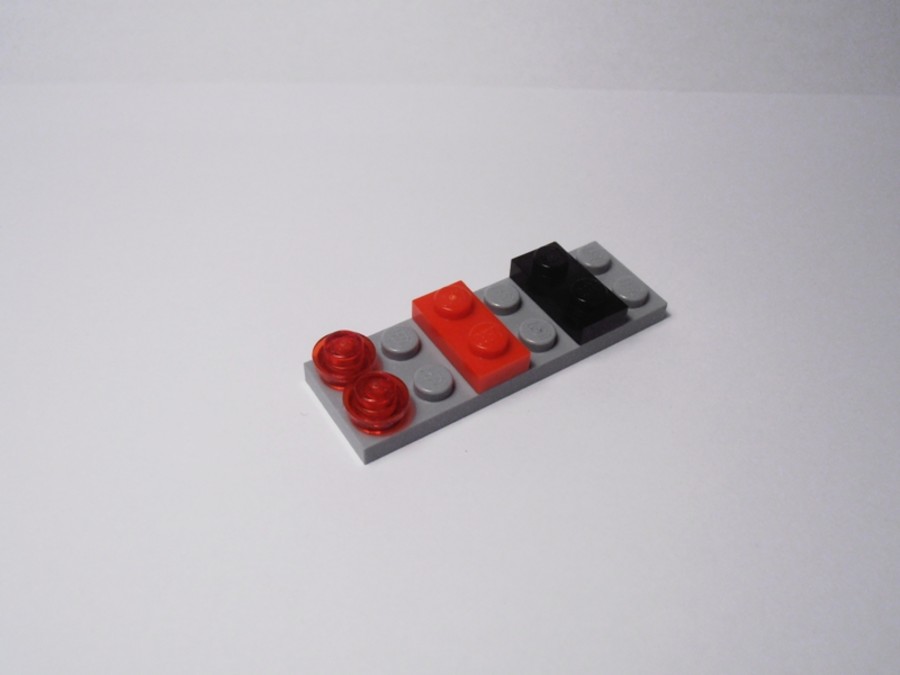 30187 Batman's Red Tumbler