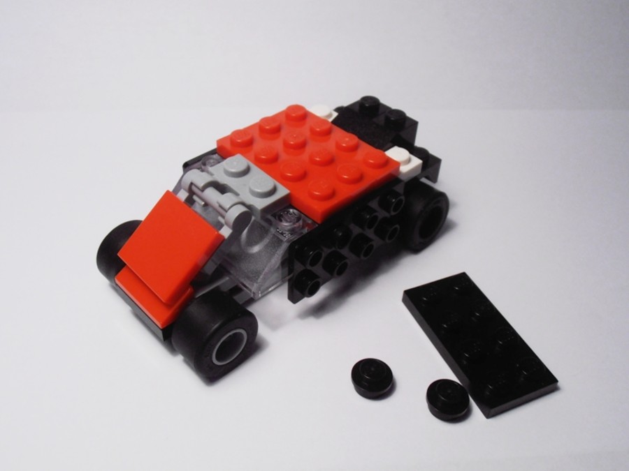 30187 Batman's Red Tumbler