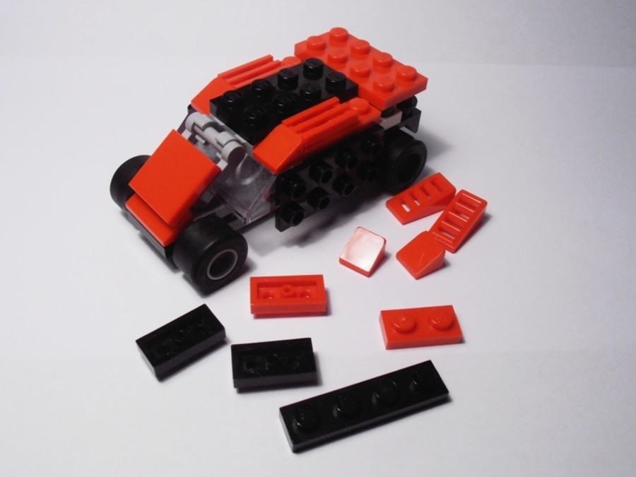30187 Batman's Red Tumbler