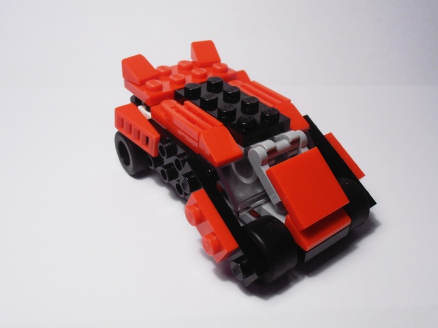 30187 Batman's Red Tumbler