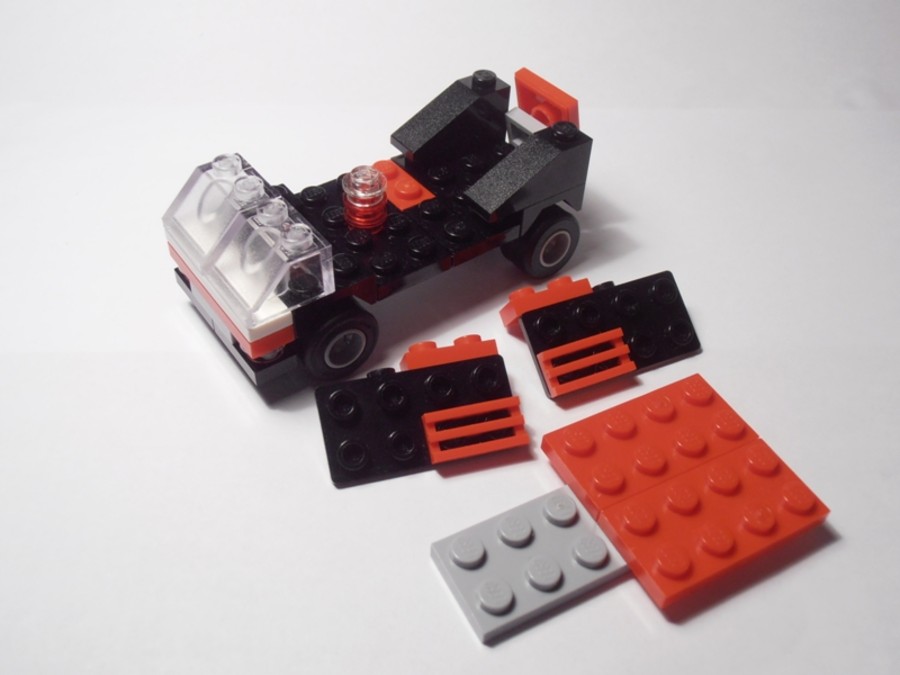 30187 Dune Rally Truck