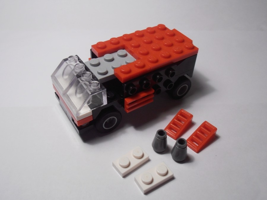 30187 Dune Rally Truck