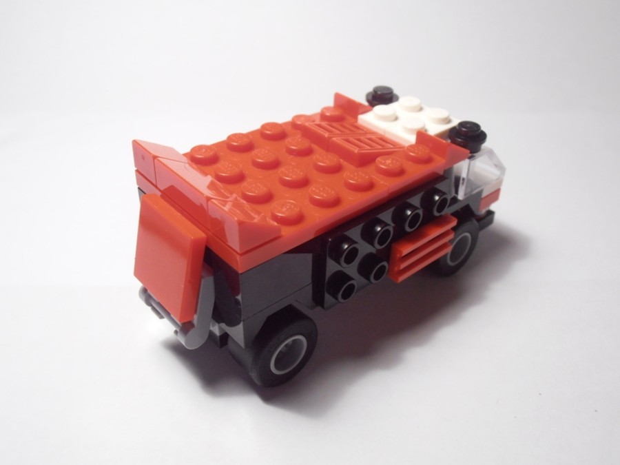 30187 Dune Rally Truck