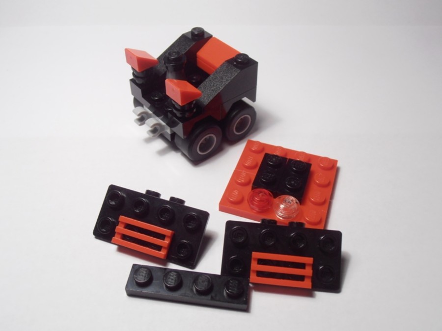 30187 WALL-E's Friend