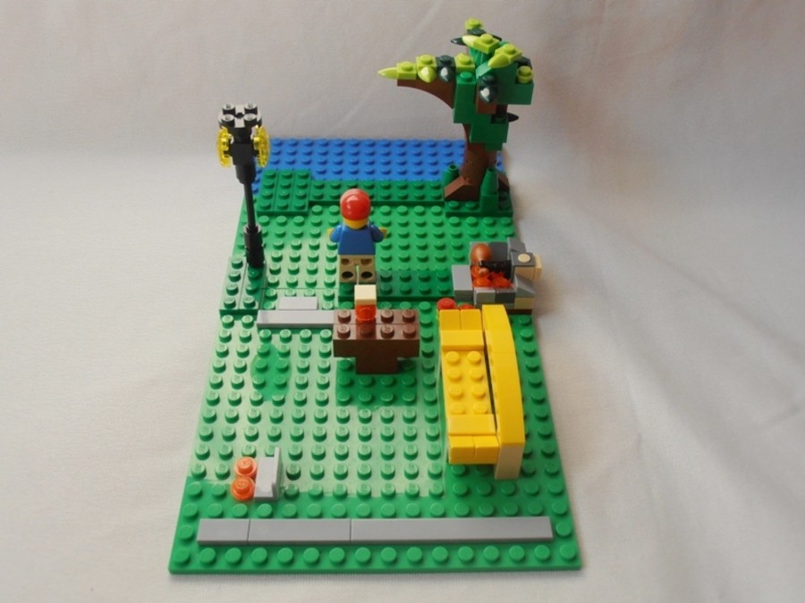 5766 Another Log Cabin