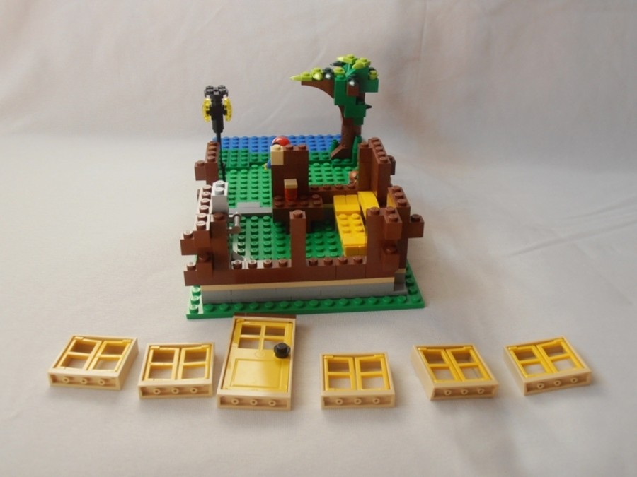 5766 Another Log Cabin