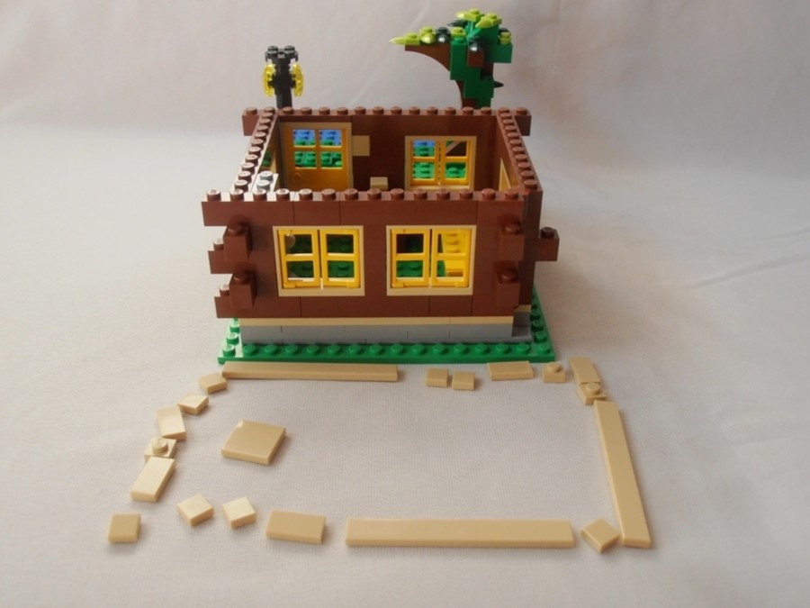 5766 Another Log Cabin