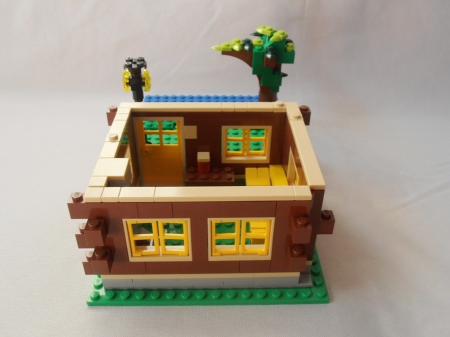 5766 Another Log Cabin
