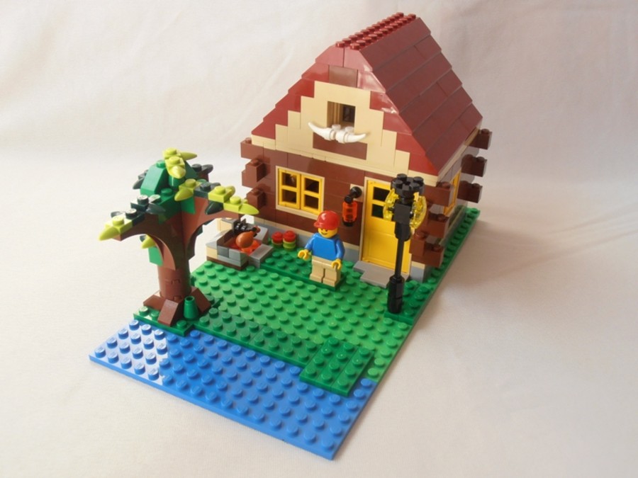 5766 Another Log Cabin