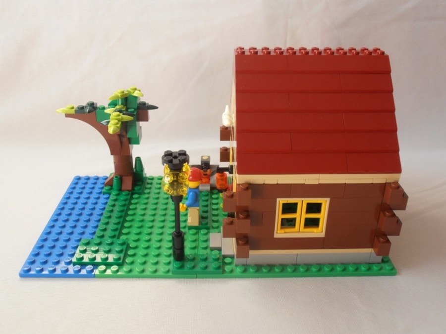 5766 Another Log Cabin