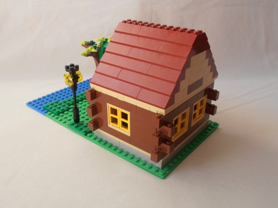 5766 Another Log Cabin