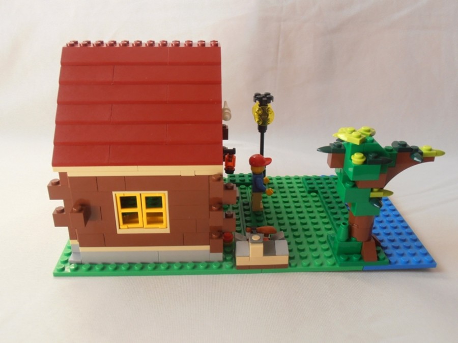 5766 Another Log Cabin
