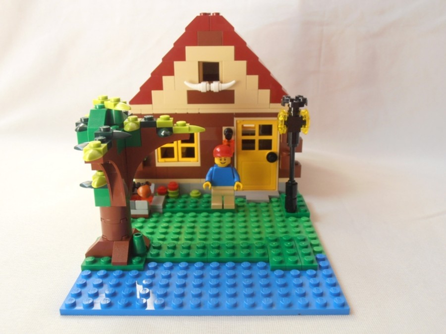 5766 Another Log Cabin