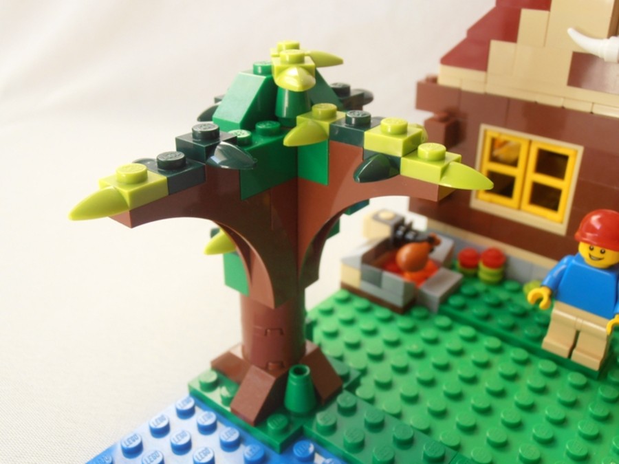 5766 Another Log Cabin
