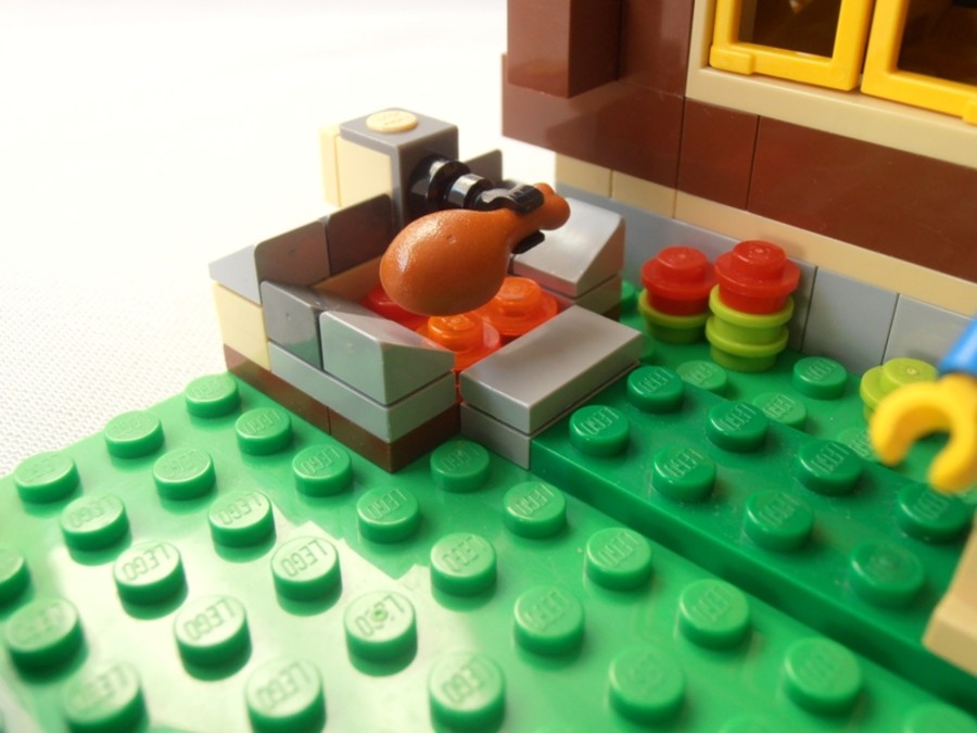 5766 Another Log Cabin