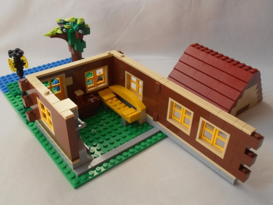 5766 Another Log Cabin
