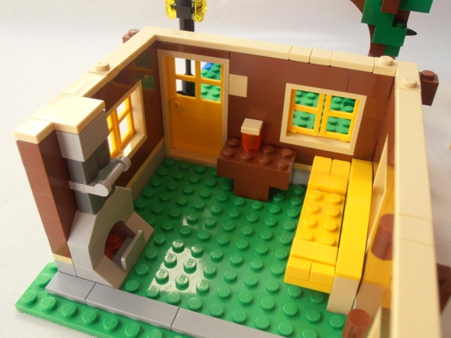 5766 Another Log Cabin