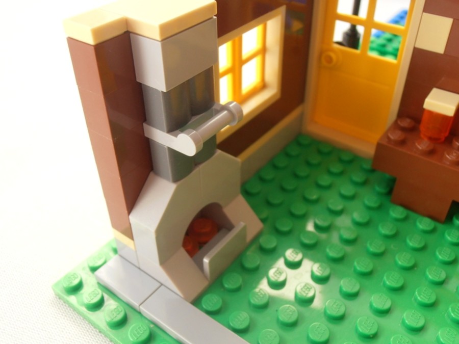 5766 Another Log Cabin