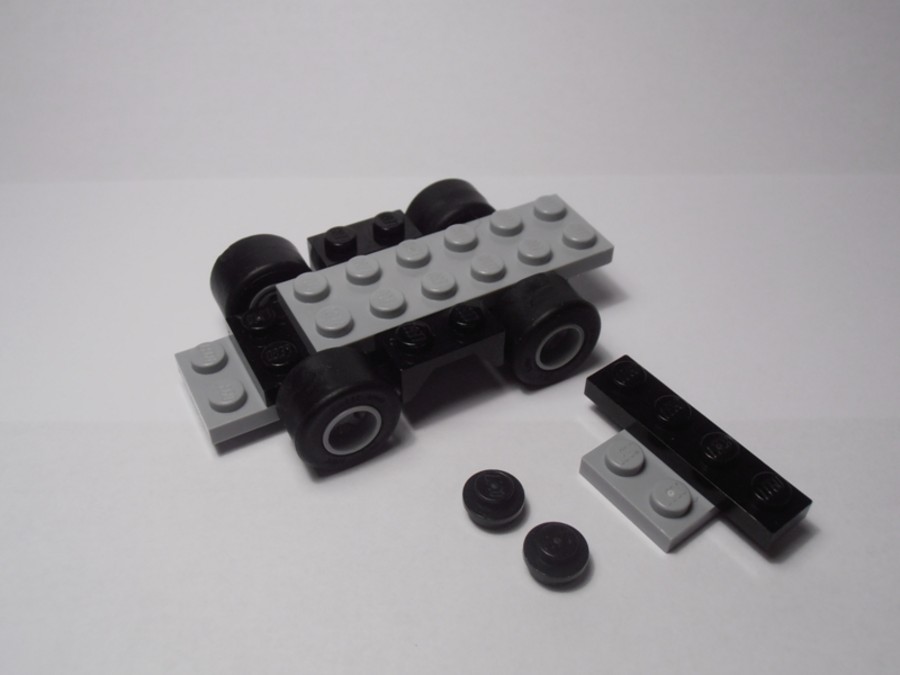 30187 Minifig Sport Car