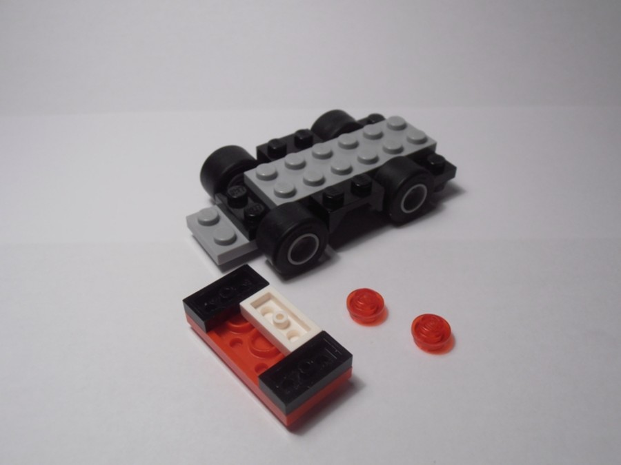 30187 Minifig Sport Car