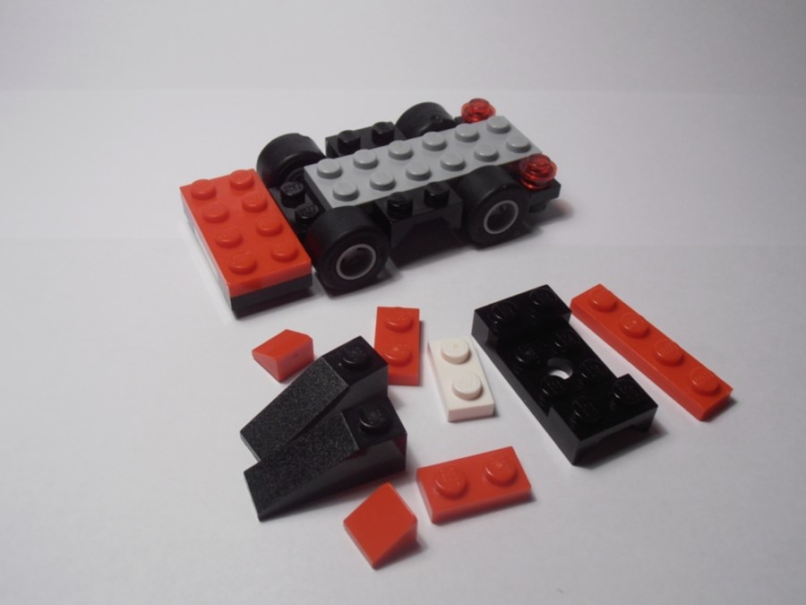 30187 Minifig Sport Car